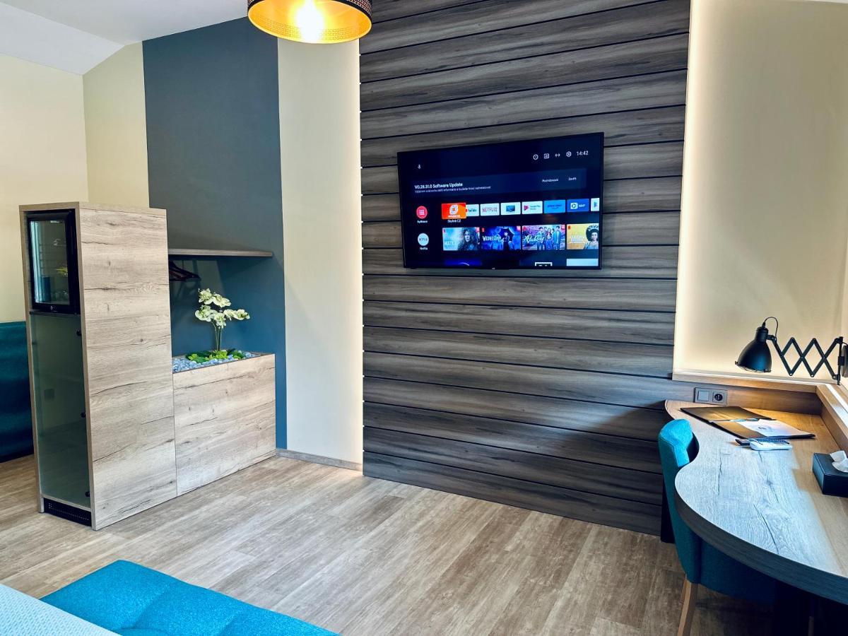 Hotel Anpela Rýmařov Zewnętrze zdjęcie